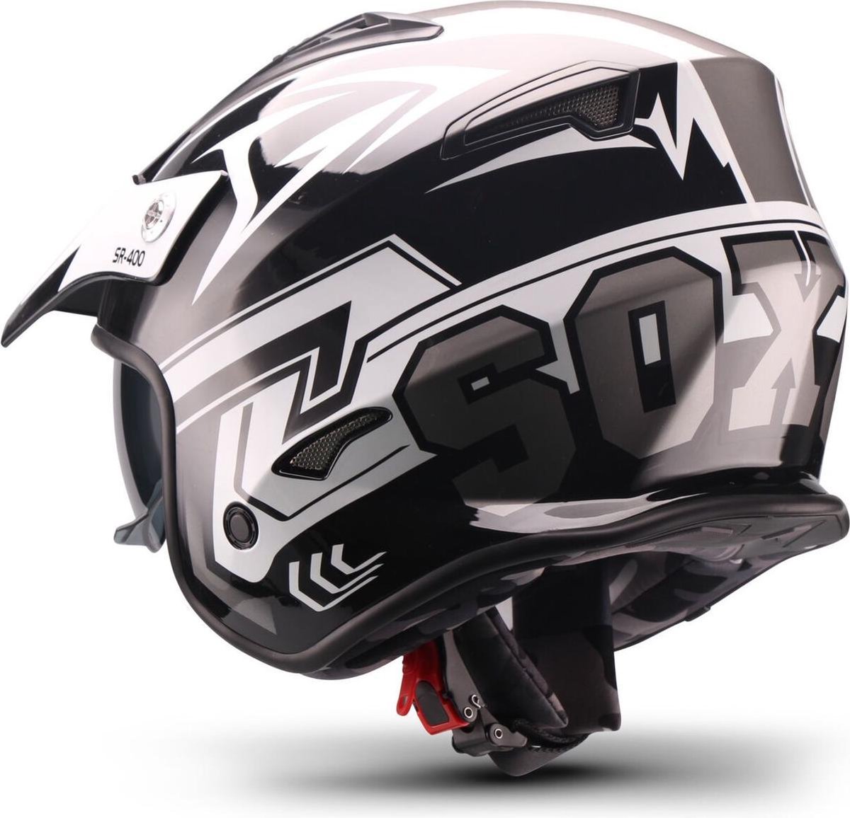 SOXON SR401 STORM TITAN jethelm, scooter helm, motorhelm dames, heren