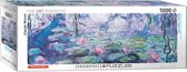 Waterlelies - Claude Monet Panorama puzzel 1000 stukjes