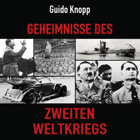 Geheimnisse des Zweiten Weltkriegs - cover