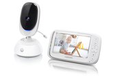 Motorola Comfort 75 - Video-babyfoon - Pan en zoom - Nachtzicht - Terugspreekfunctie en Temperatuur