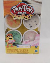 Play-Doh Color Explosion 4-Pack K5 (2756966)