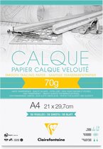 Clairefontaine Calque 70g Overtrekpapier – A4
