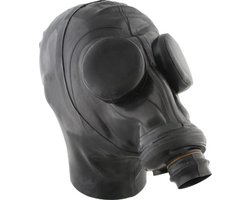 Mister B - Russisch Gasmasker met Oogkappen - Maat L/XL