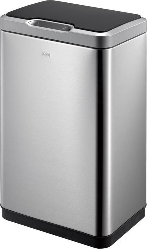 EKO Mirage Sensor Prullenbak - 30 l - Mat RVS