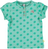 babyface T-shirt groene bollen (Groen) - 68