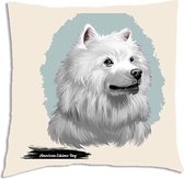 American Eskimo Dog sierkussen