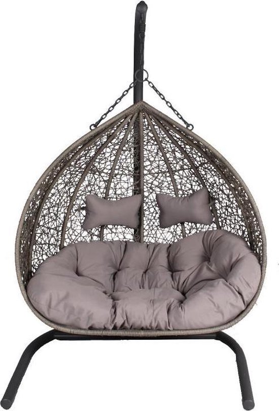 Relax Hangstoel Hanging Cocoon Double Crazy Weaving | bol.com