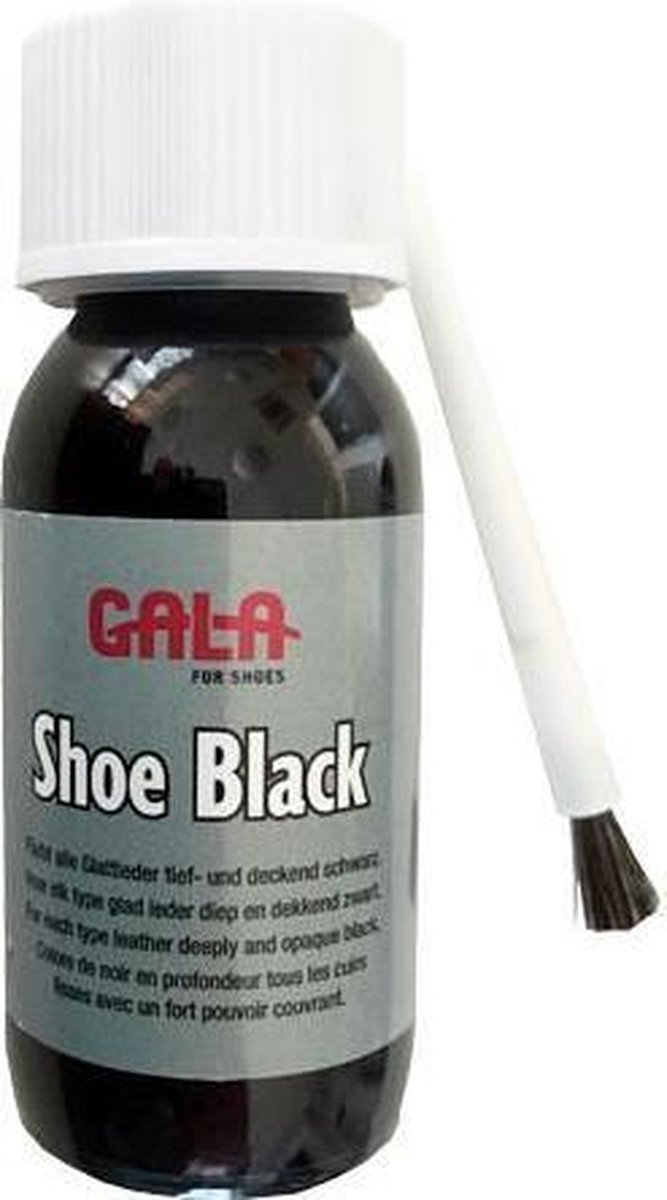 Gala Shoe Black schoenverf - One size