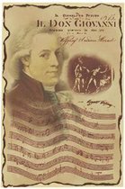 Poster Mozart, 18x30 cm