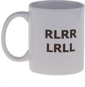 Mok (300 ml) met RLRR LRLL (drum)