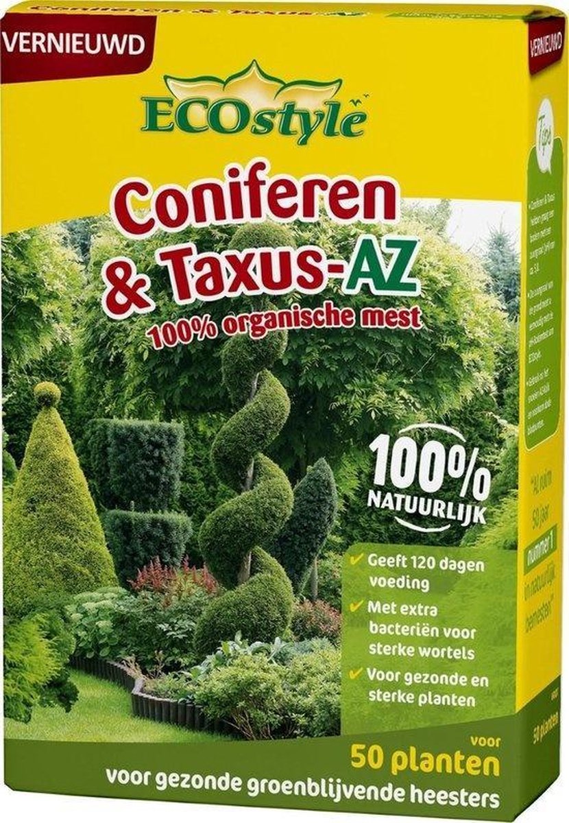 ECOstyle Coniferen & Taxus AZ 1,6 KG