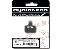Cyclotech Prodisc Kevlar remblokken voor Shimano GRX - Ultegra - Dura Ace - XTR