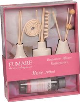 Fumare Geurverspreider Crème 100 Ml Rozen 3 Stuks