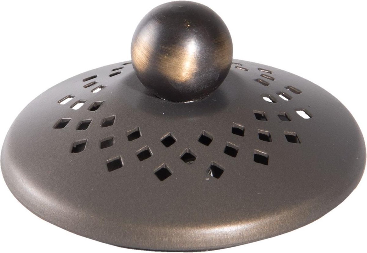 Lumilamp Lampenkap Tiffany Ø 6 cm Bruin IJzer