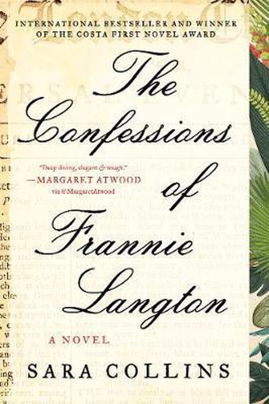 The Confessions of Frannie Langton - cover