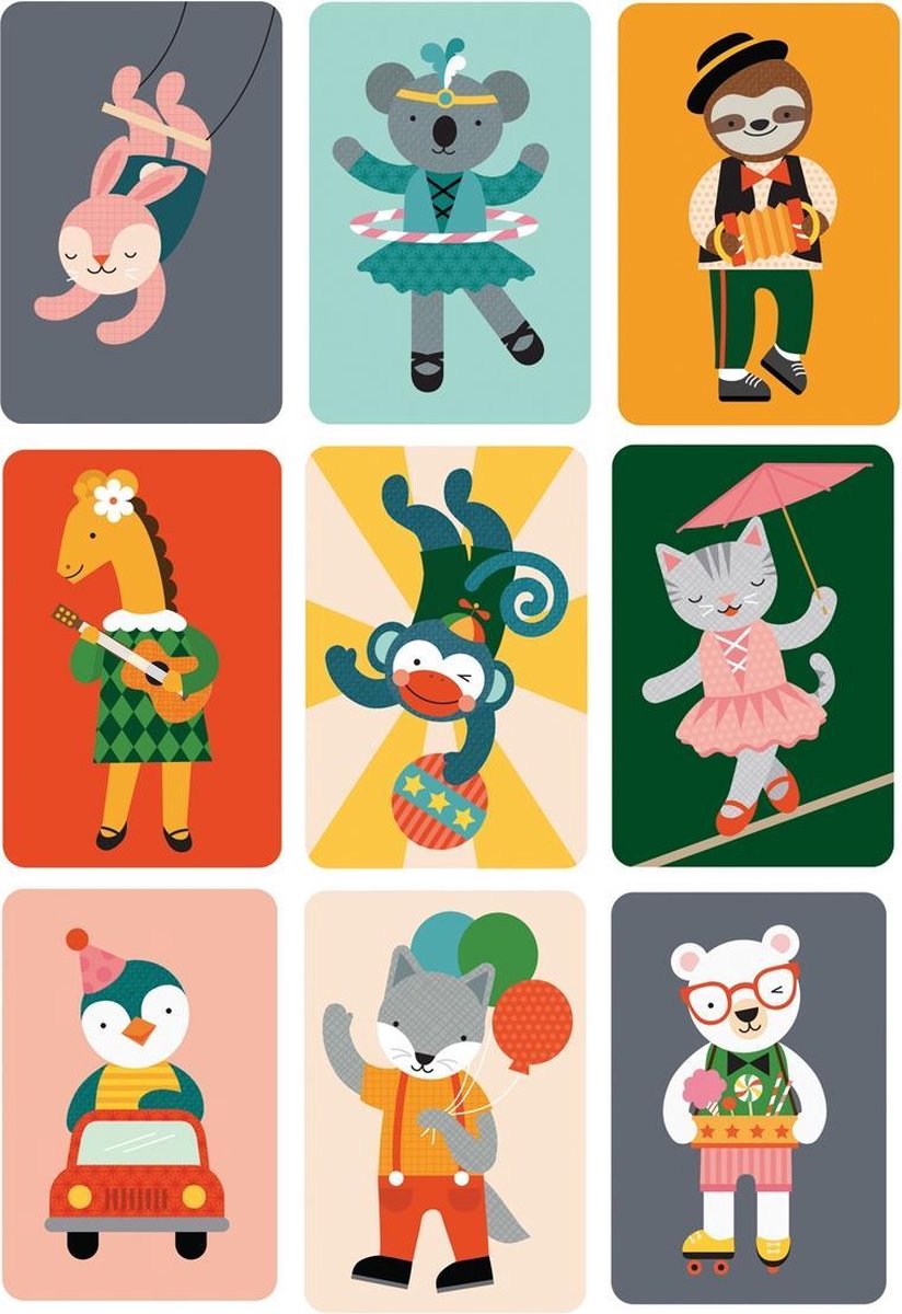 Kaartspel Gekke aap - Voor op reis | Petit Collage | Games | bol.com