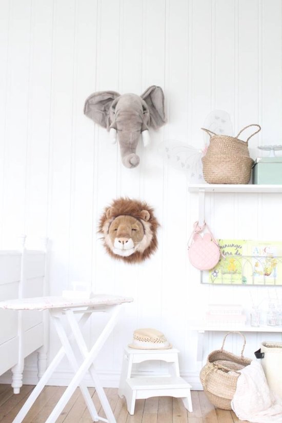 Wild & Soft Leeuw Cesar Dierenkop Klein — afbeelding 5
