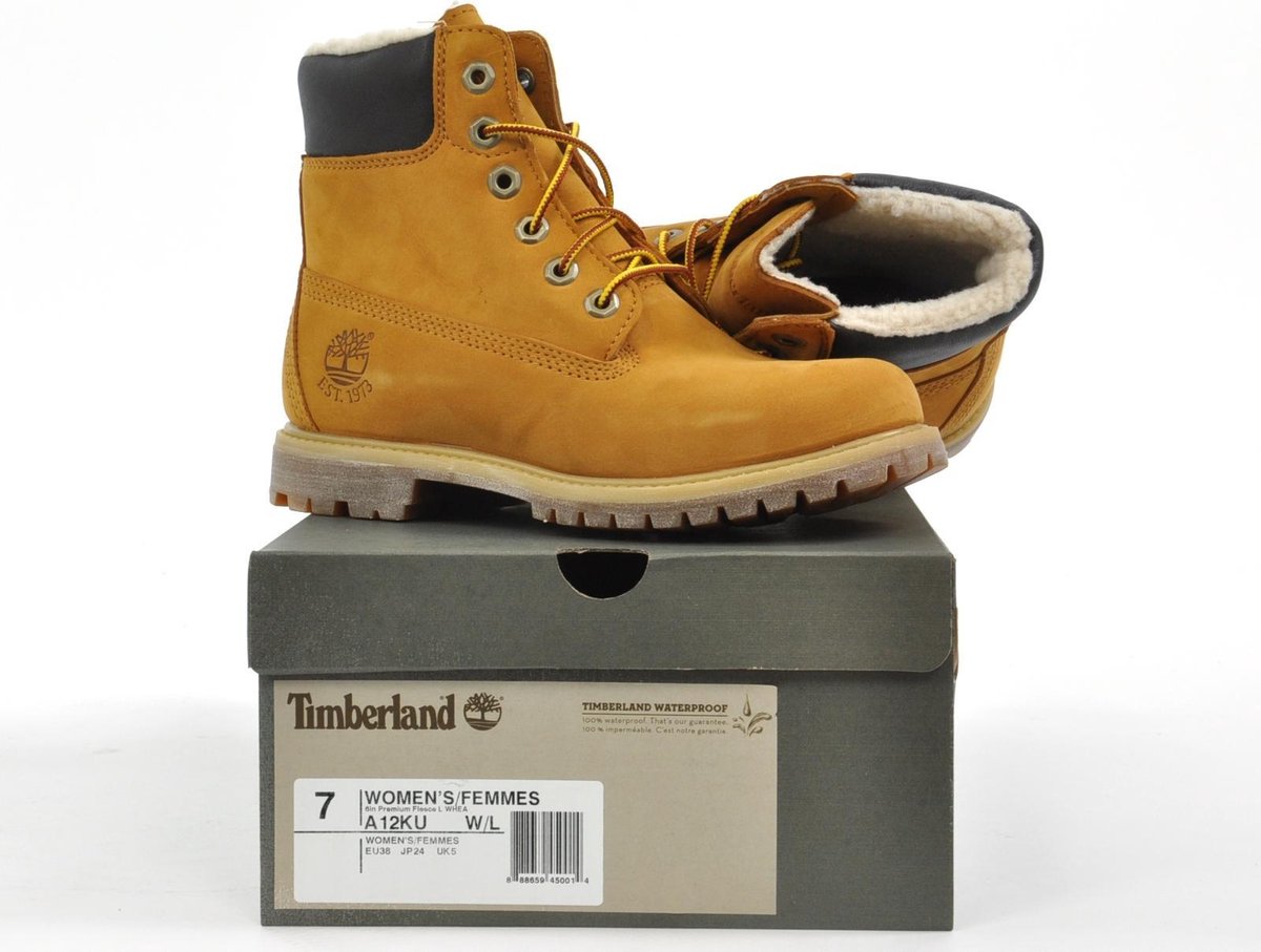 Timberland 6 Inch Premium Boot Dames maat 38 bol