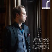 Johan Lofving Consone Quartet Nanak - Fandango! Music For Solo Guitar And (CD)
