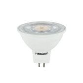 Tekalux Jairo Led-lamp - GU5.3 - 2700K Warm wit licht - 8 Watt - Dimbaar