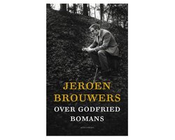 Omslag van Jeroen Brouwers over Godfried Bomans