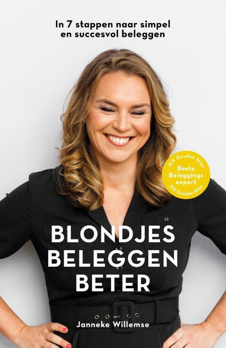 Blondjes Beleggen Beter - Janneke Willemse