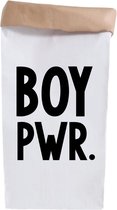 Opbergzak kinderkamer-Paperbag kids boys pwr-60x30cm