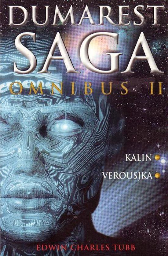Cover van het boek 'Dumarest saga omnibus 2'