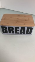 Boîte à pain - pain texte