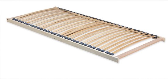 Foto: Beter bed bossflex 200 lattenbodem 90 x 200 cm bedbodem vlak max 90kg hout