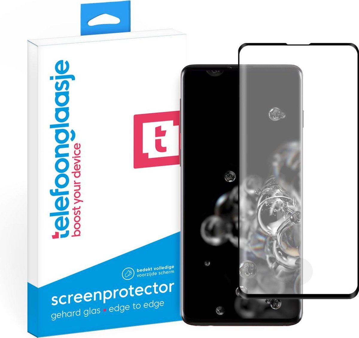 Galaxy S20 Ultra - Protection Écran en Verre trempé de Dispersion