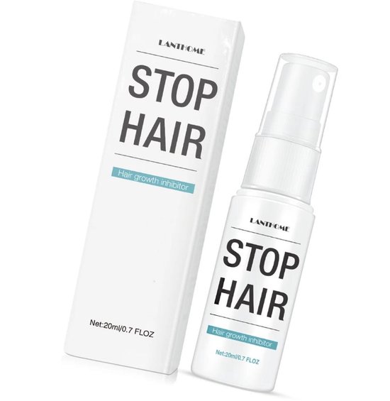 Haargroei remmer - Permanent - Stop Hair - Pijnloze ontharing - Permanente  ontharing. | bol.com