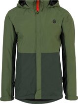 AGU Section Regenjas Essential Heren - Groen - M