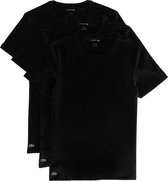 Lacoste Heren 3-pack Ondershirt - Zwart - Maat M