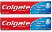 Colgate Tandpasta - Maximum Cavity Protection - 2 x 100 ml