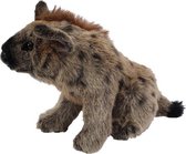 Hyena zittend 22 cm