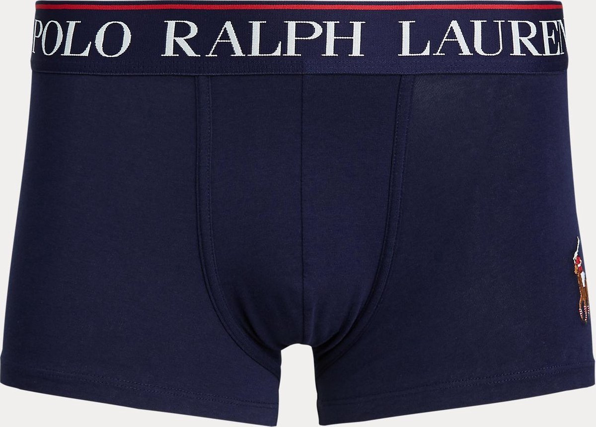 Ralph Lauren | Classic Trunk | Donkerblauw met geborduurd LOGO | M | bol.com