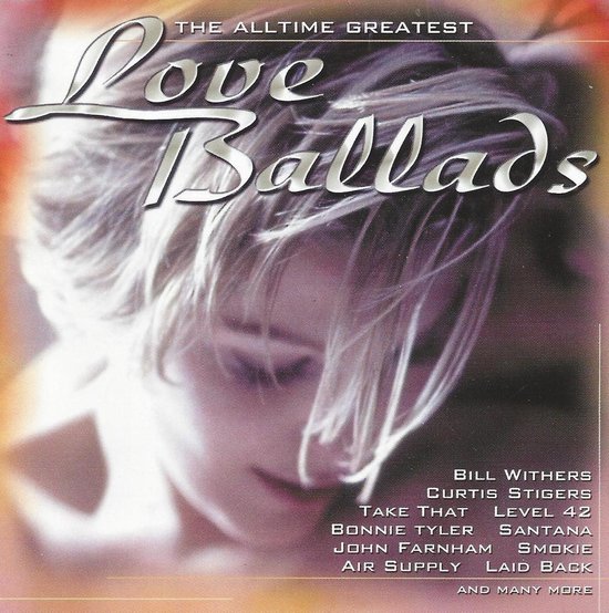 The All Time Greatest Love Ballads (2CD), Various CD (album