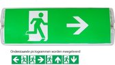 Led noodverlichting incl. accu en 4 stickers