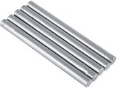 Zegellak / Zegel was / Zegel wax / Waxzegel - Zilver - 4 Stuks