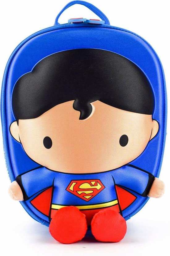 Ridaz Superman POLY 3D Backpack - Rugzak - Rugtas voor Jongens