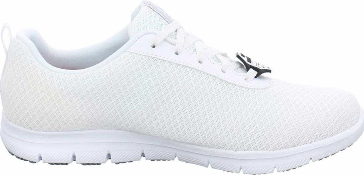 Skechers Work Ghenter Bronaugh sneakers wit - Maat 41 | bol.com
