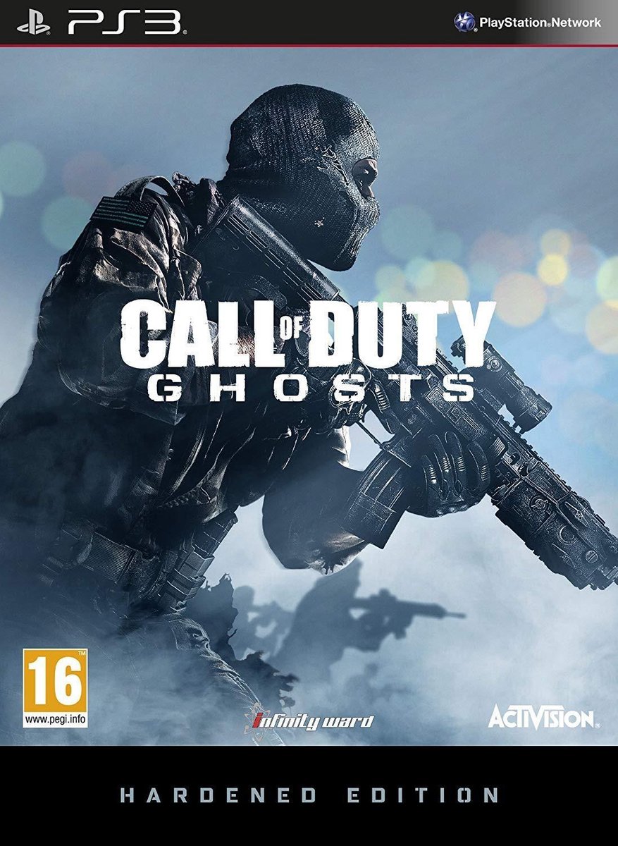 Activision Call of Duty : Ghosts - Hardened Edition Boîtier double  Allemand, Anglais,... | bol.com