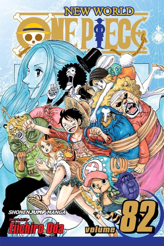 One Piece Vol Eiichiro Oda Boeken Bol Com
