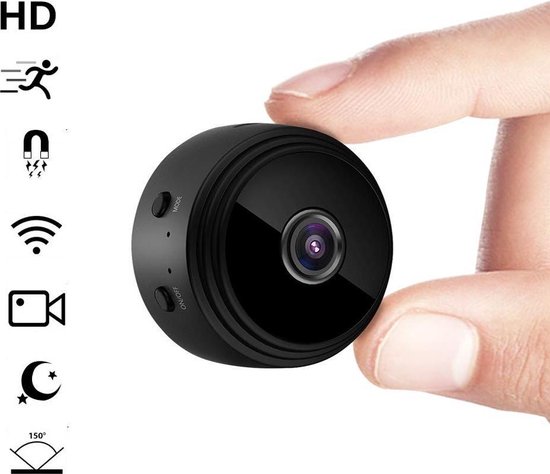 Mini beveiligingscamera - Bewakingscamera - Spycam - Kleine beveiling camera  -... | bol.com