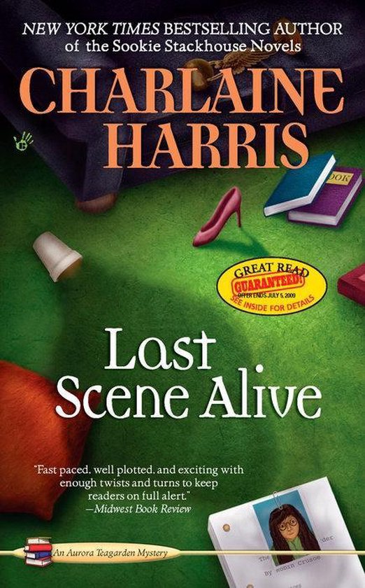 Last Scene Alive - cover