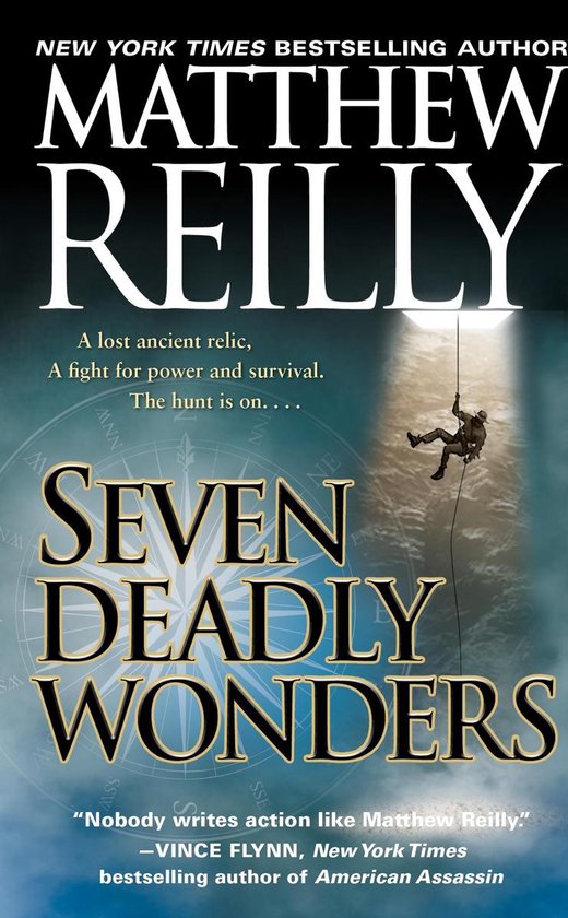 Seven Deadly Wonders - cover