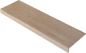 Traprenovatie overzettrede met neus | Laminaat | Truffel Eiken | 100 x 30 cm