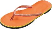 Yoga sandals - orange Slippers YOGISTAR