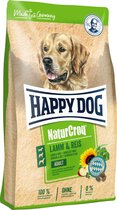 Happy Dog NaturCroq Lamm & Reis (lam en rijst) - 12 kg